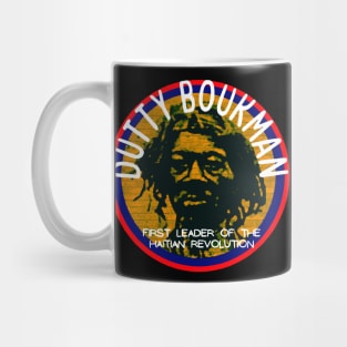 Dutty Boukman First Leader of the Haitan Revolution Mug